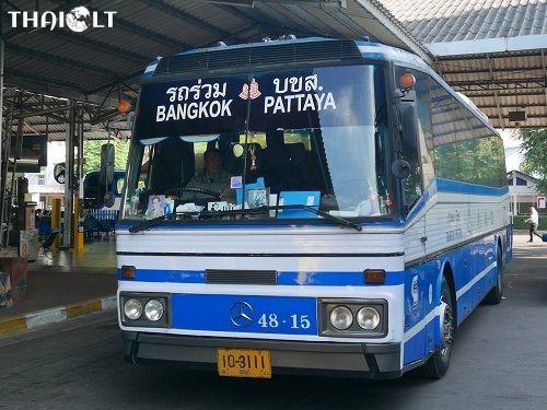 Bus to Pattaya