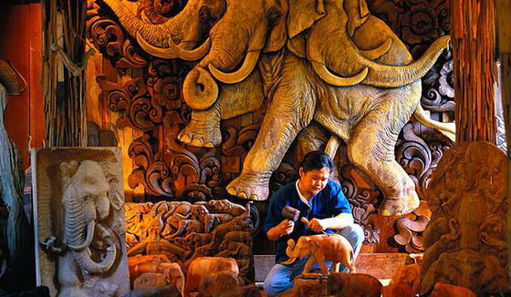 chiang mai's handcrafts