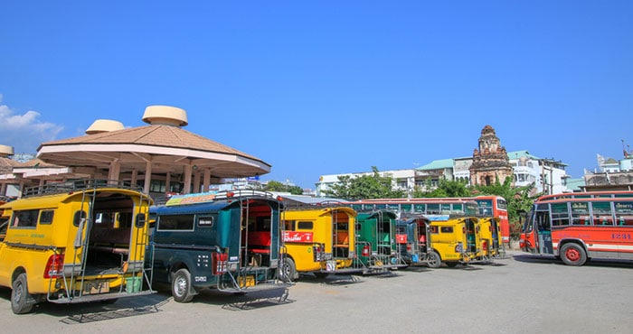 Chang Phueak Bus Terminal