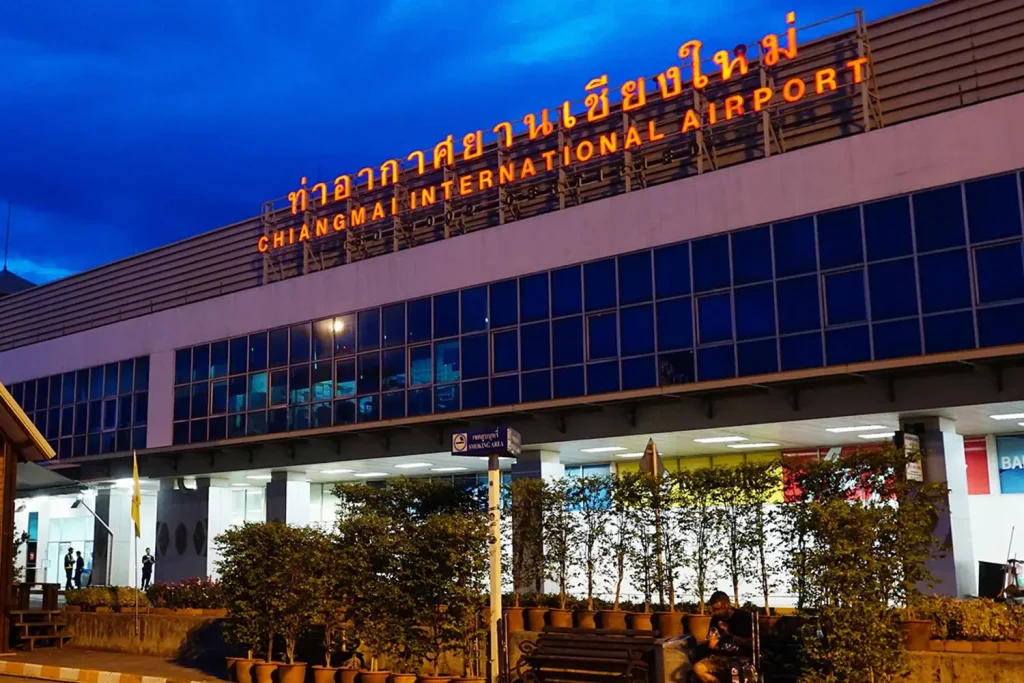 Chiang Mai International Airport (CNX)