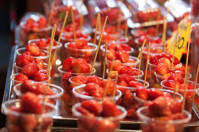 Chiang Mai Night Bazaar Foods