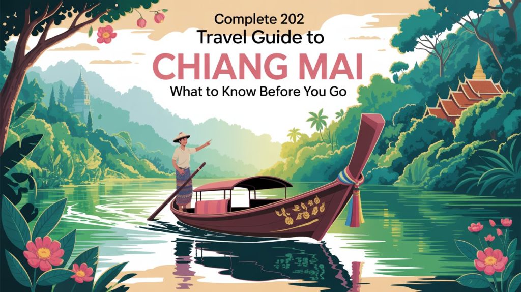 Complete 202 Travel Guide to Chiang Mai: What to Know Before You Go