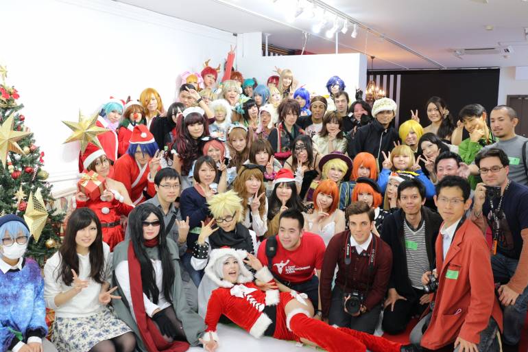 Cosplay in Tokyo