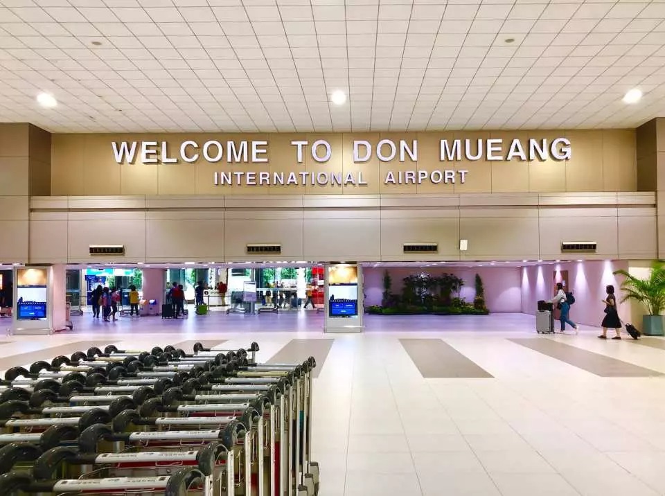 Don Mueang Airport (DMK)