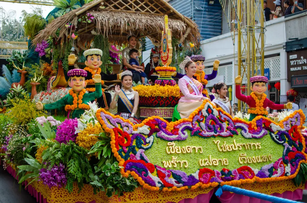 Flower Festival 