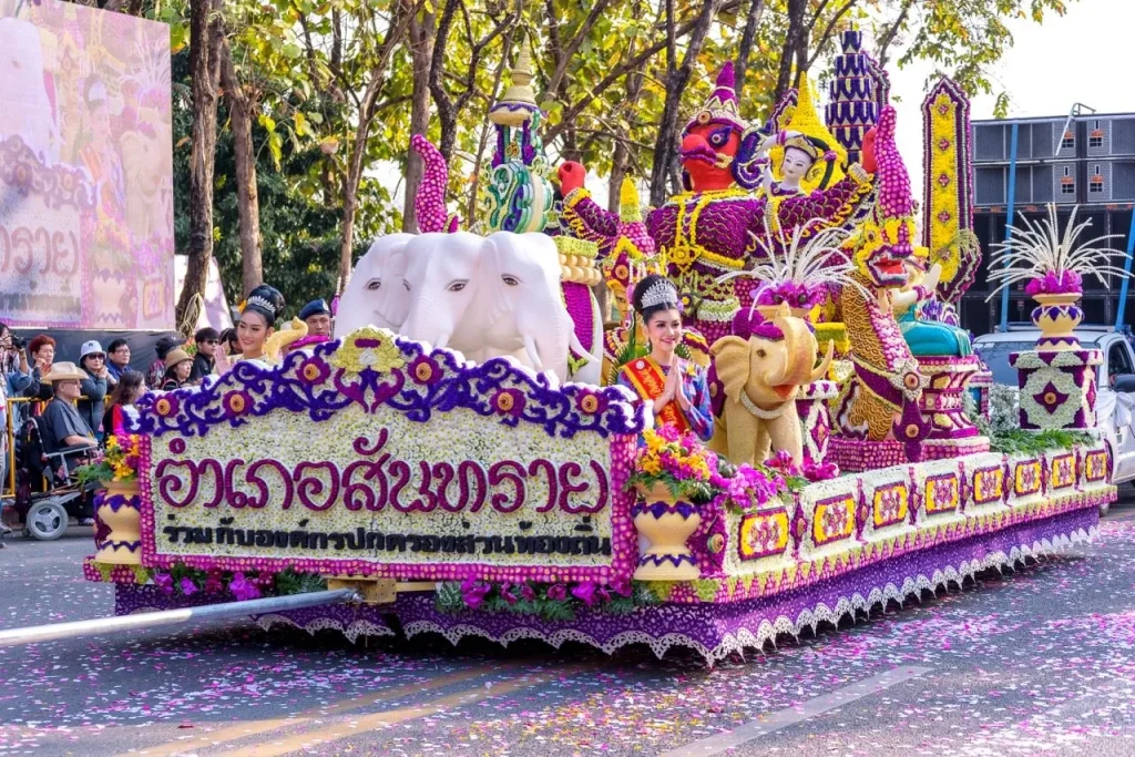 Seasonal Festivals & Events in Chiang Mai