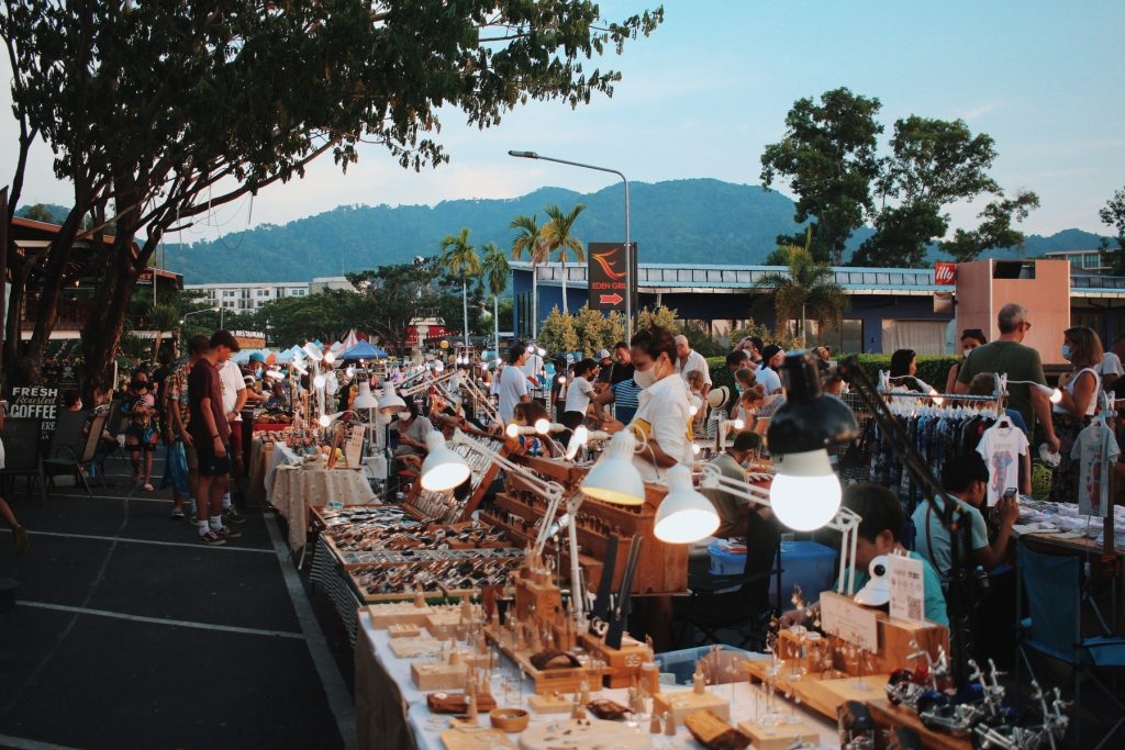 Fun Friday Avenue Market , Night Markets in Phuket