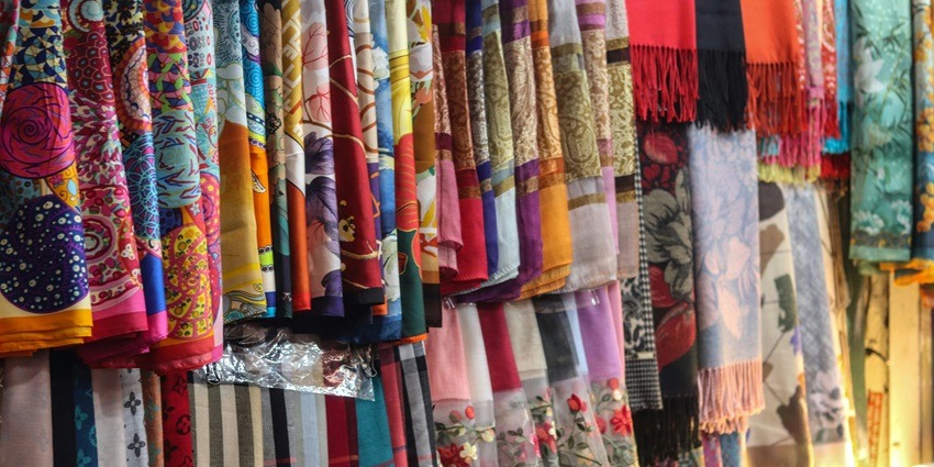 Pattaya's Handmade Silk Scarves