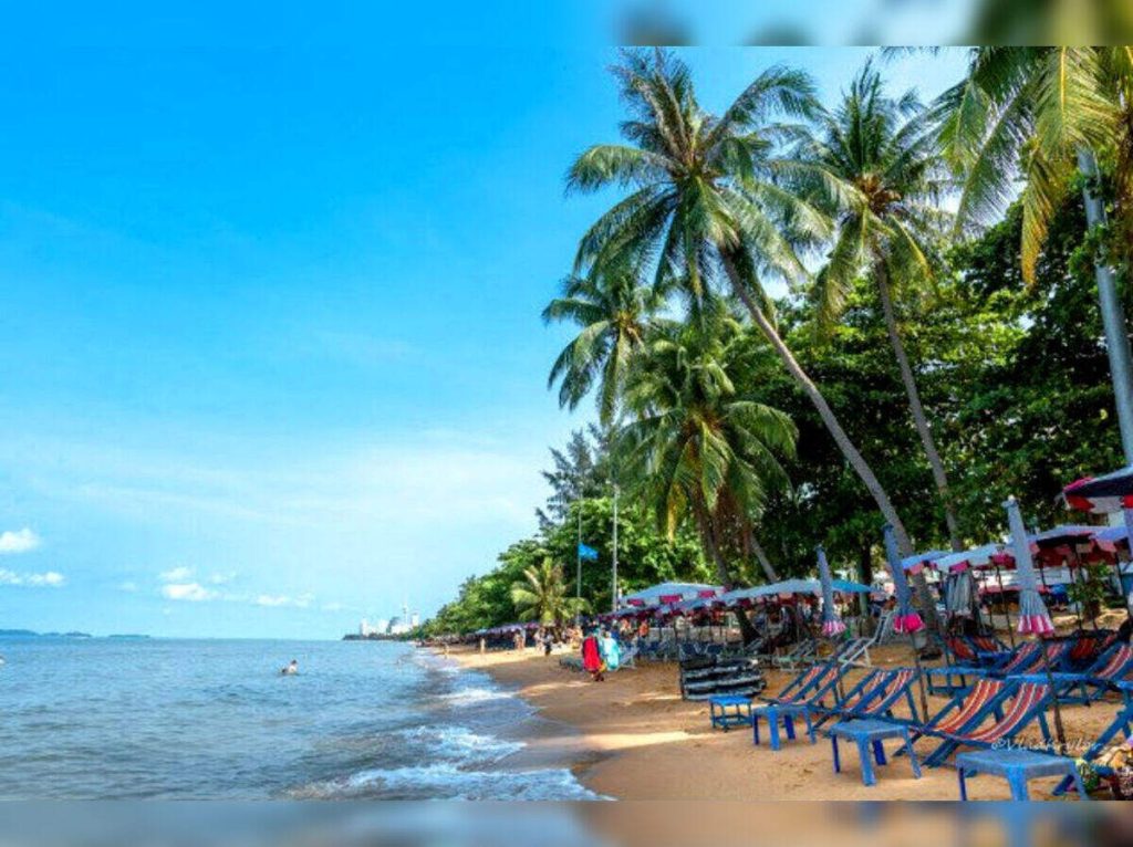Jomtien Beach, Pattaya