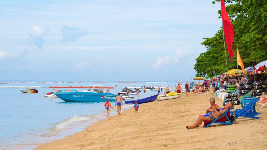 Jomtien beach, Pattaya