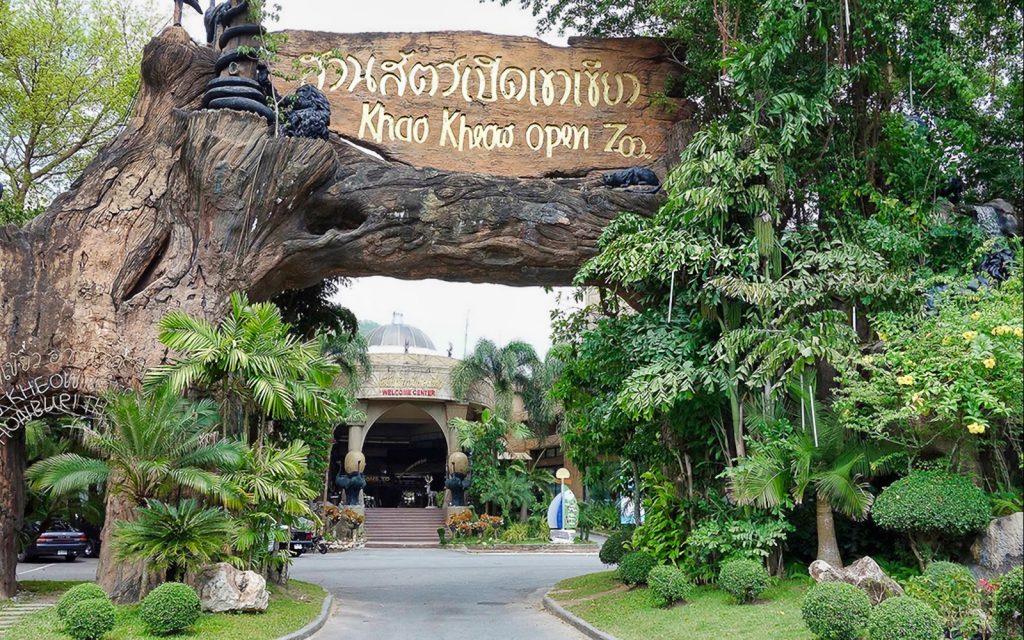 Khao Kheow Open Zoo, Pattaya