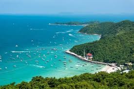 Koh Larn beach ,Pattaya