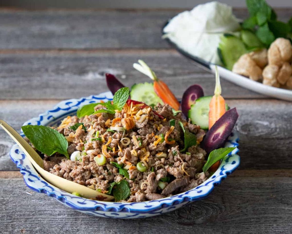 Laab Kua Traditional Northern Thai Dishes Beyond Street Food