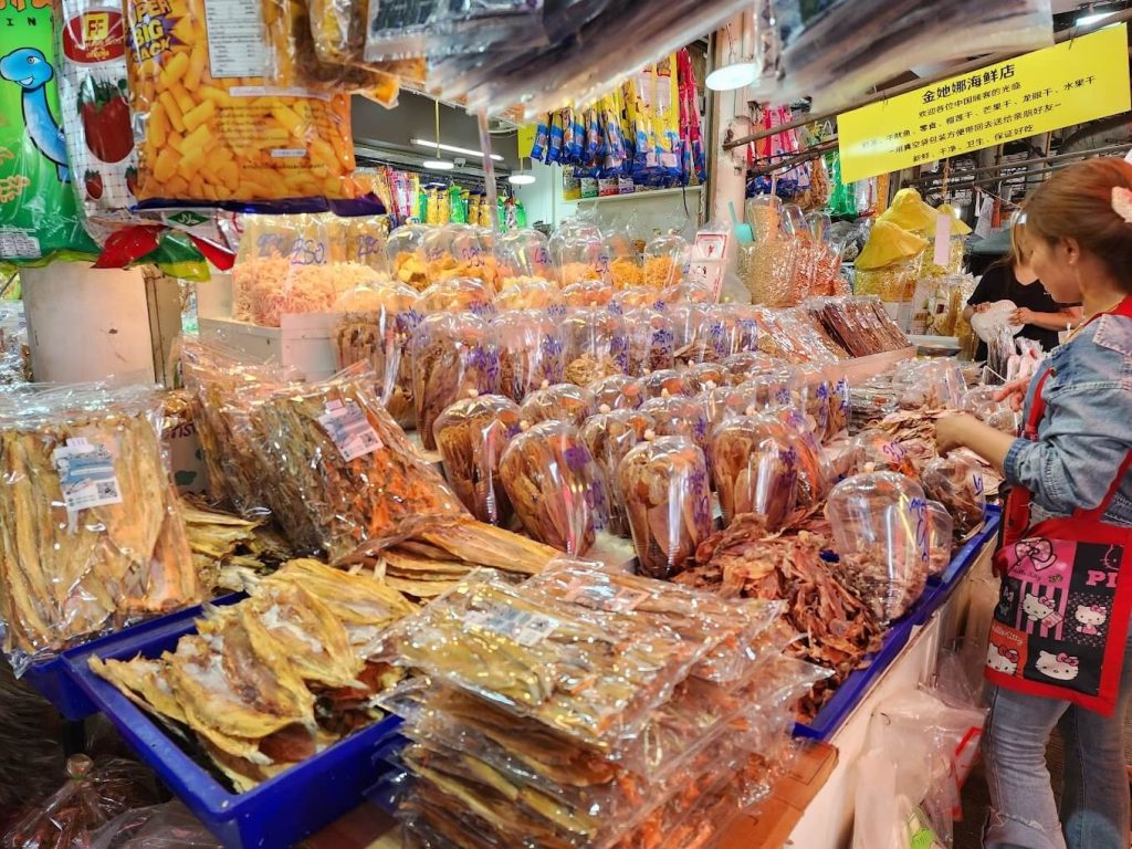 Lanpho Naklua Seafood Market
