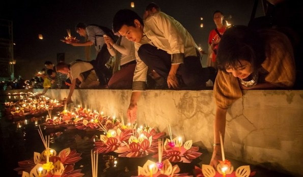Loy Krathong Festival, Pattaya