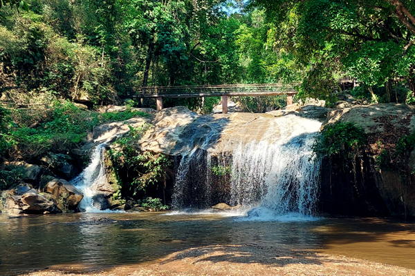 Easy Access Waterfalls in Chiang Mai