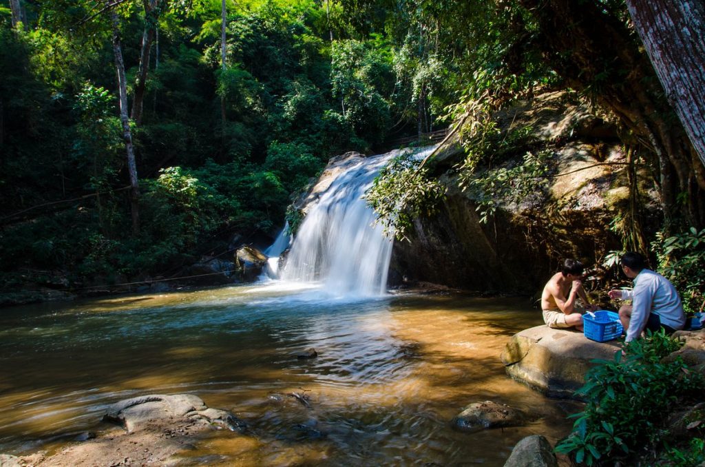 Easy Access Waterfalls in Chiang Mai