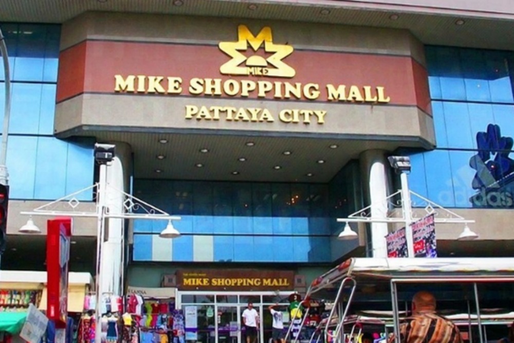 Mike Shopping Mall, Pattaya