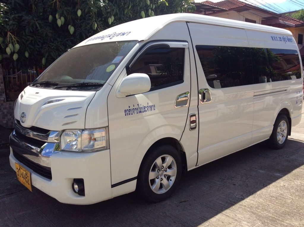 Minivan to Pattaya