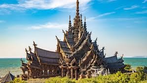Sanctuary of Truth in Naklua, Pattaya