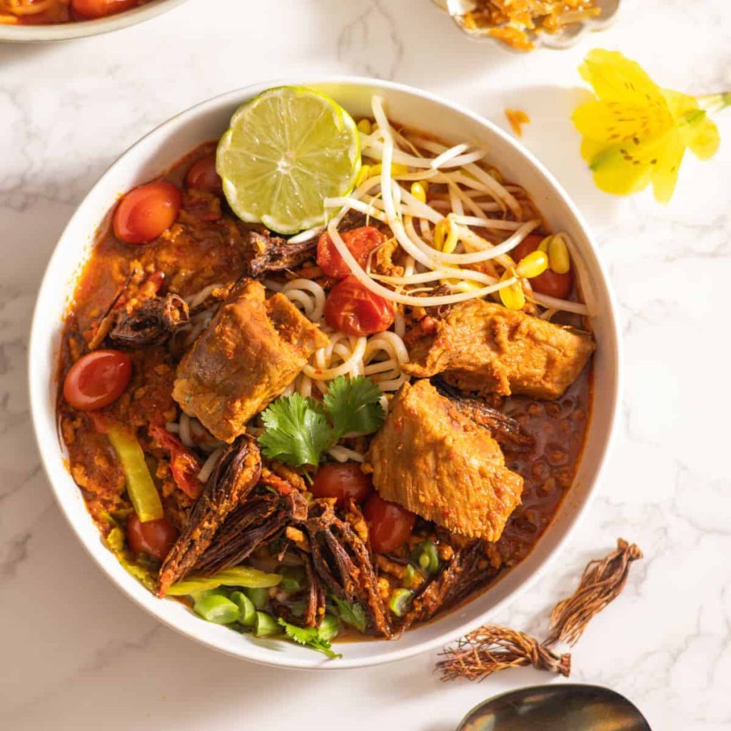 Nam Ngiao Traditional Northern Thai Dishes Beyond Street Food
