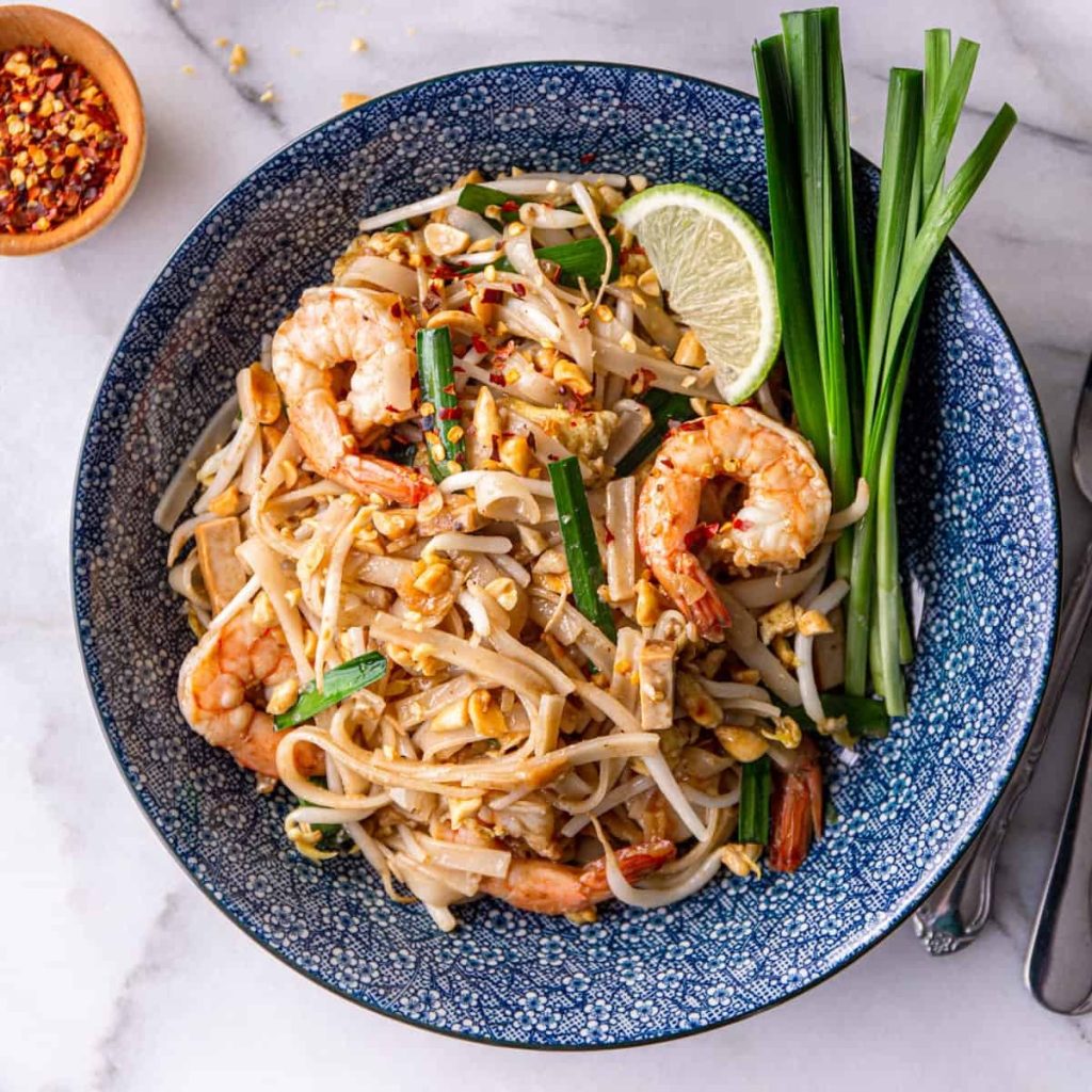 Pad Thai, Pattaya dish