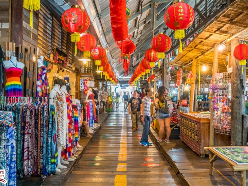 Pattaya Floating Market
