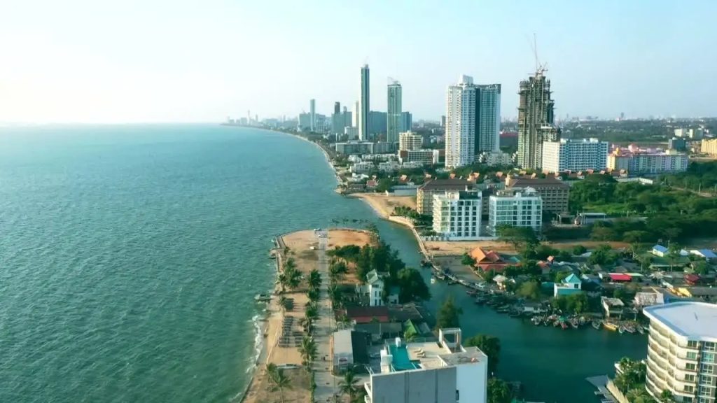 Pattaya in February