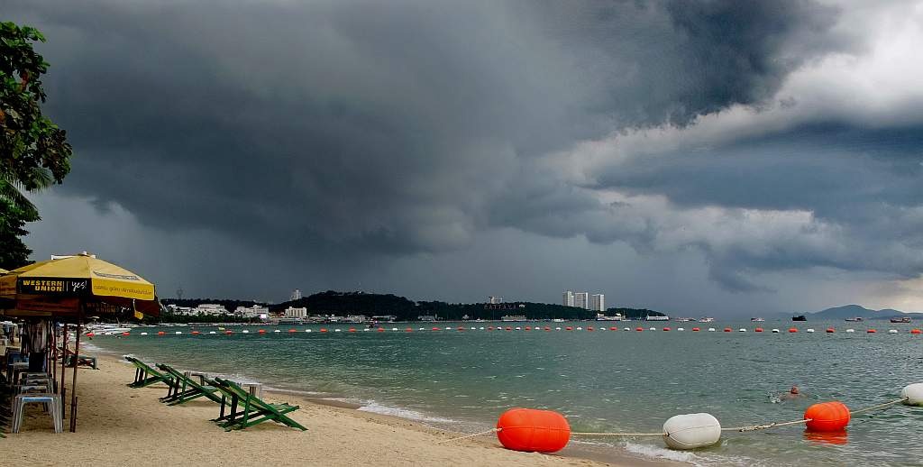 Pattaya in July to October