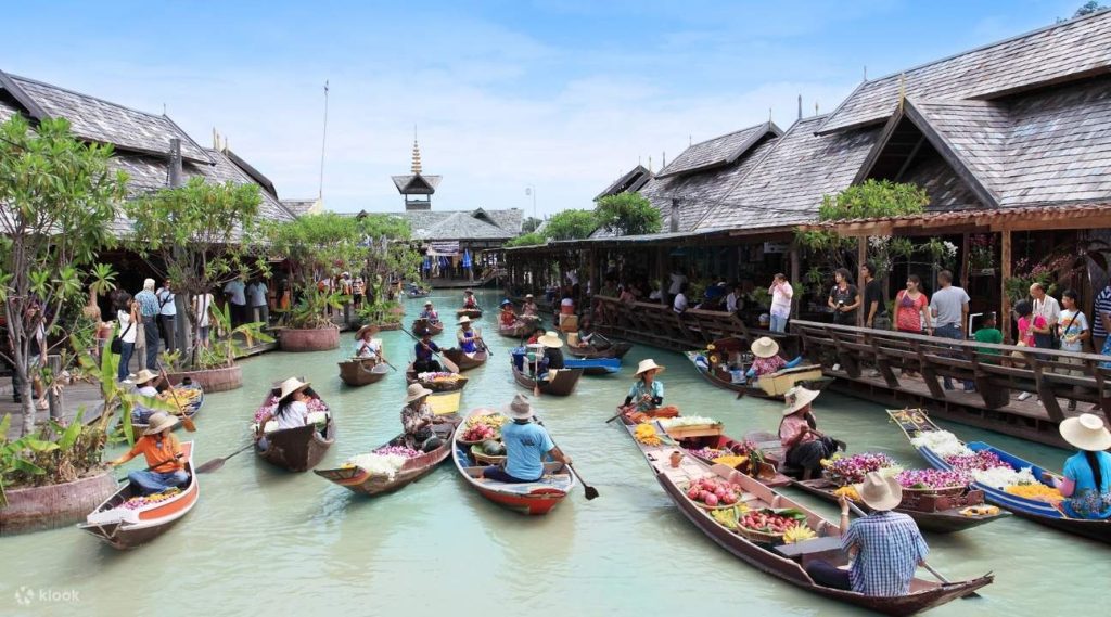 Pattaya’s Floating Market