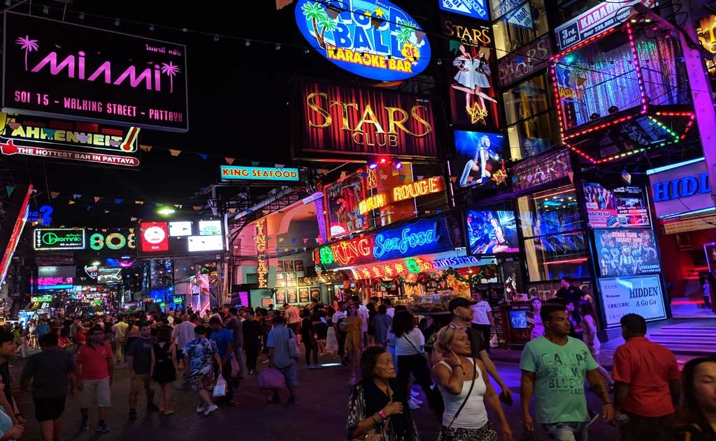 Pattaya's Walking Street