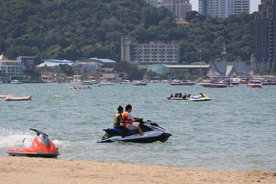Pattaya’s jet ski