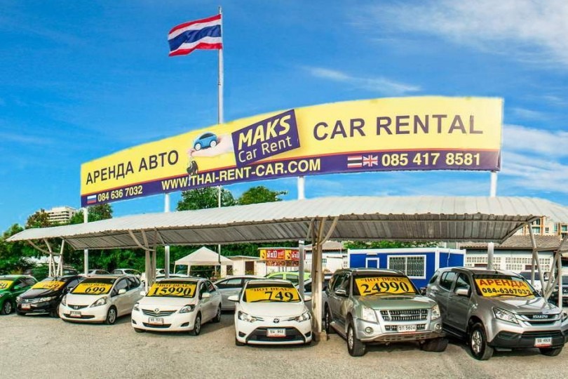 Pattaya's rental cars