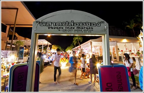 Phuket Indy Market, Night Markets in Phuket
