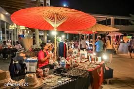 Phuket Indy Market, Night Markets in Phuket