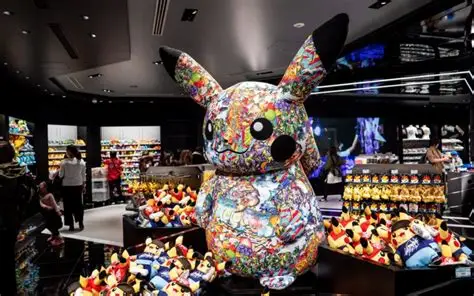 Pokemone Centre Shibuya, Tokyo
