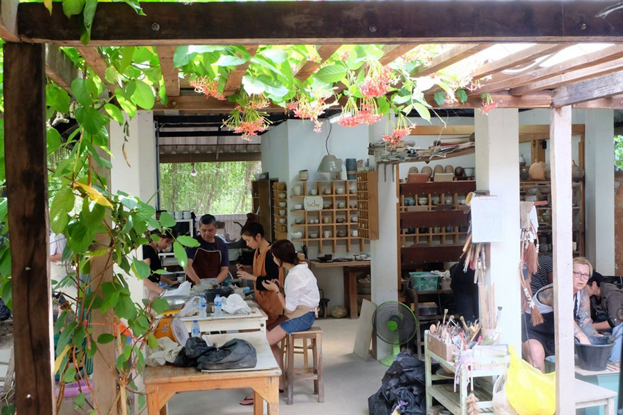 Family Workshops to do in Chiang Mai