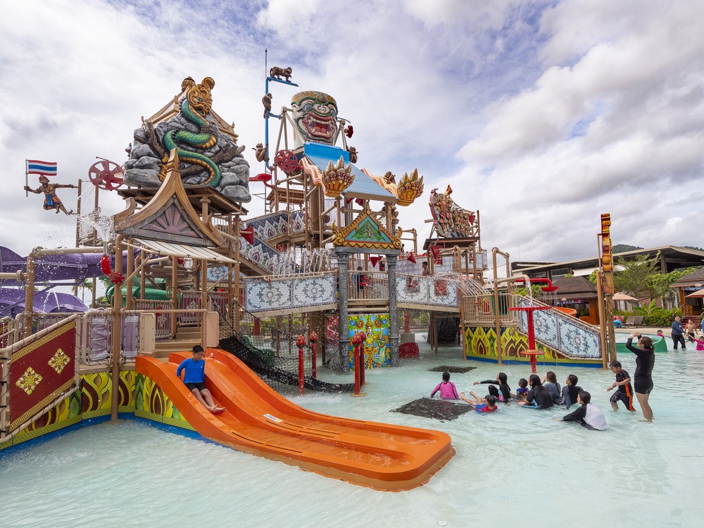  Ramayana Water Park, Pattaya