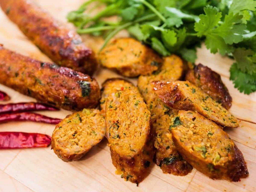 Sai Oua sausage one o the food to try out in chiang mai