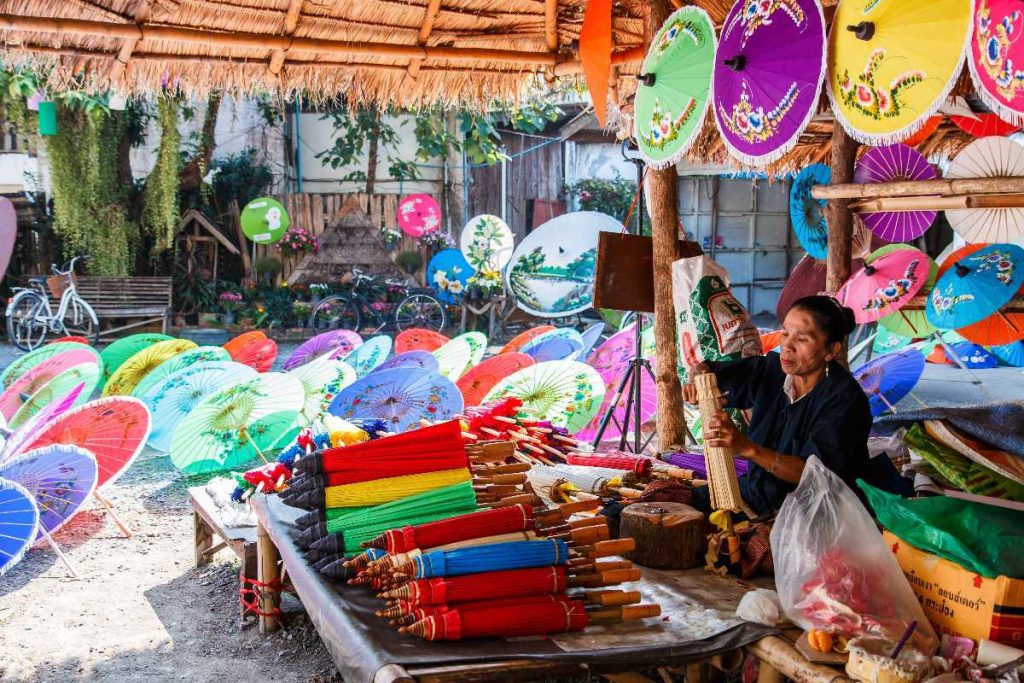 Villages and Craft Traditions of Chiang Mai