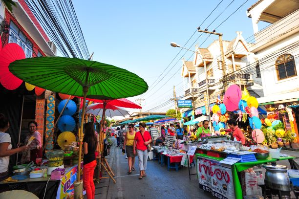 Villages and Craft Traditions of Chiang Mai