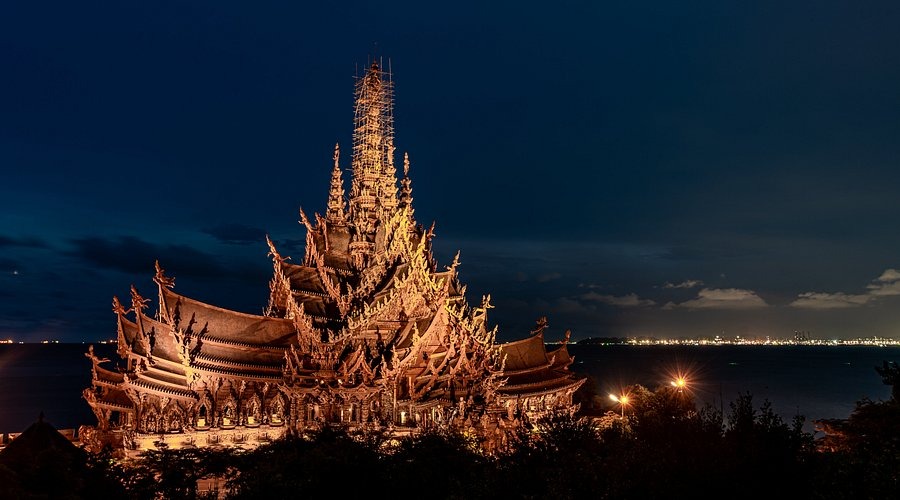 The Sanctuary of Truth, Pattaya