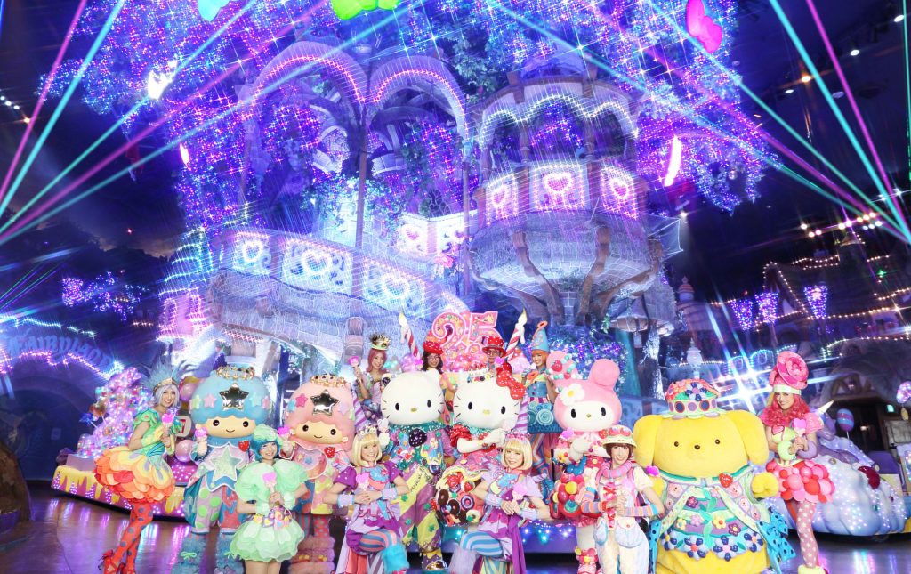 Sanrio Puroland, Tokyo