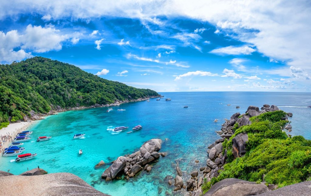 Similan-Island Best Diving Sites Around Phuket