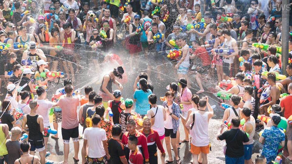 Songkran Festival, Pattaya