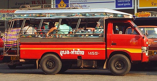 Pattaya's Songthaews
