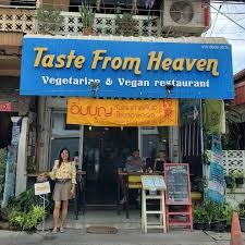 Taste From Heaven, one of the places to try food in chiang mai
