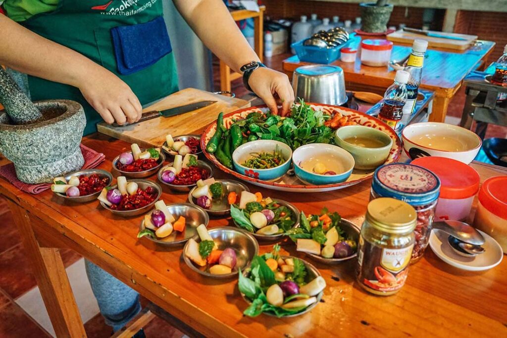 Family Workshops to do in Chiang Mai