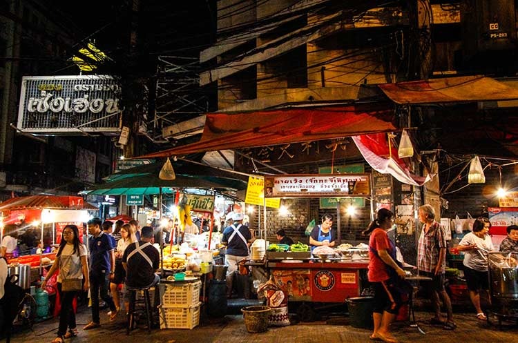 Thepprasit Night Market, Pattaya