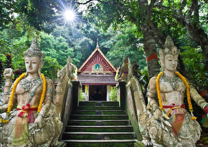 Hidden Spiritual & Temple Experiences in chiang mai